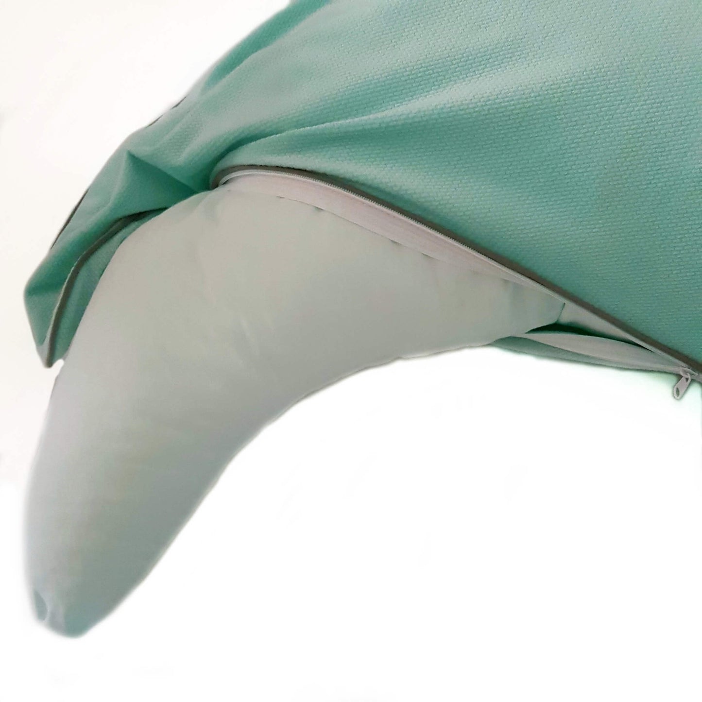 nursing pillow with cover evcushy luxurious support for pregnant