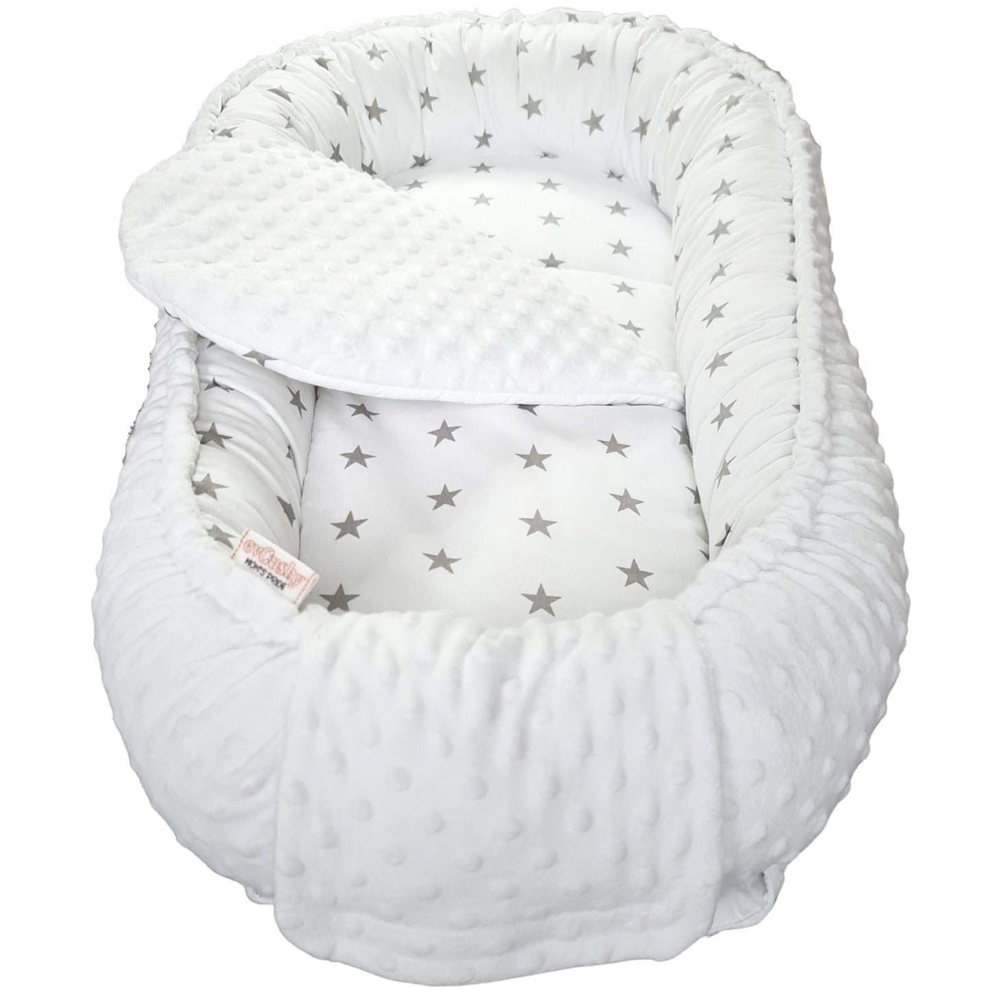 newborn baby sleeping pod nest cushion with liner