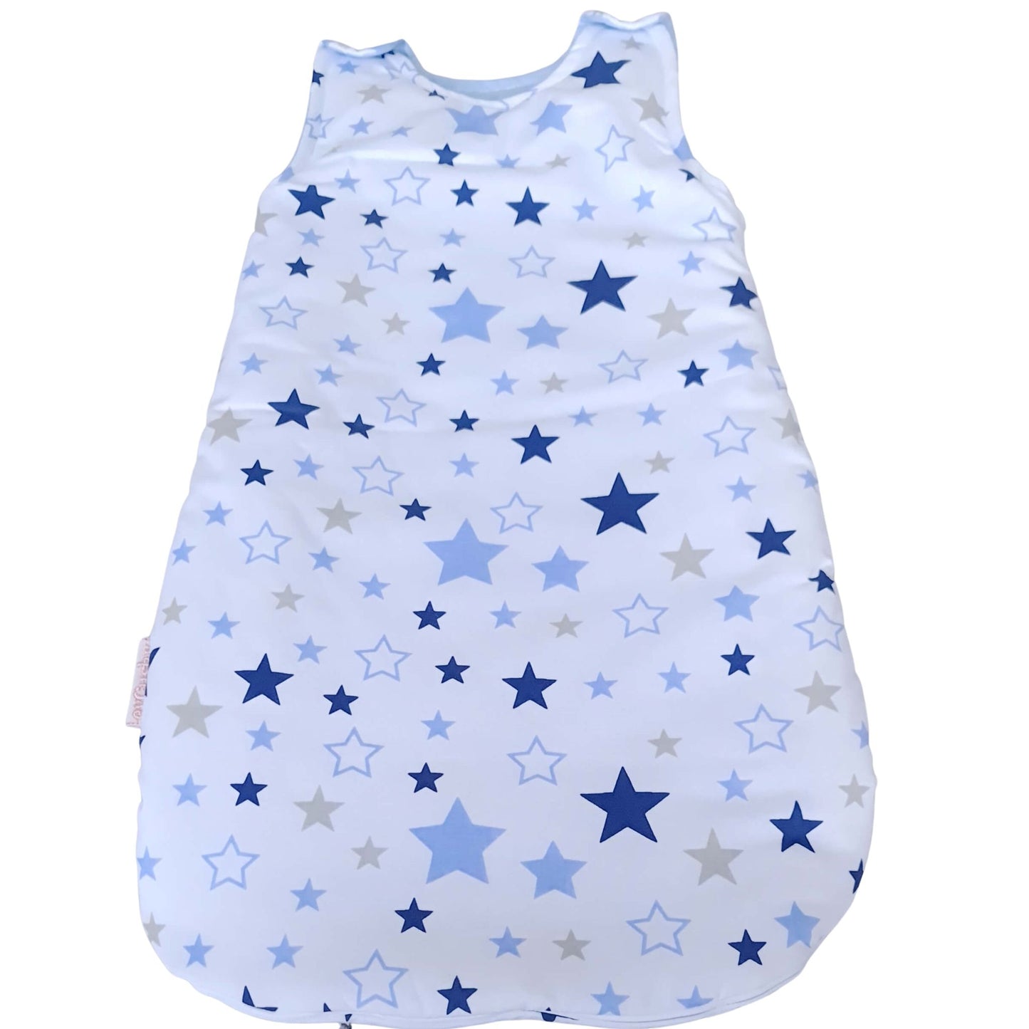 Baby Sleeping Bag - 2 tog - Blue Stars