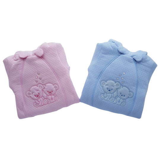 baby sleep suit for winter snowsuit for newborn blue  pink