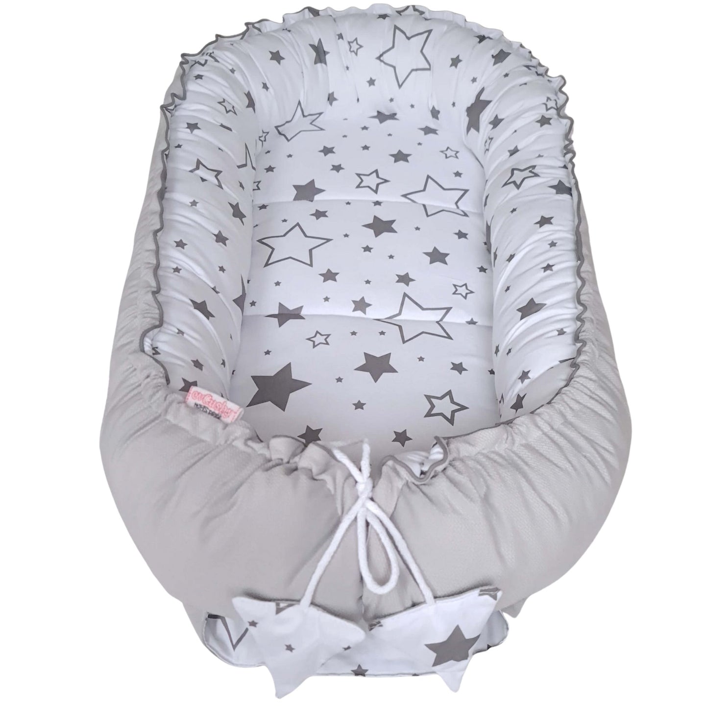 evcushy nests for newborn grey baby sleep pod lounger fast shipping