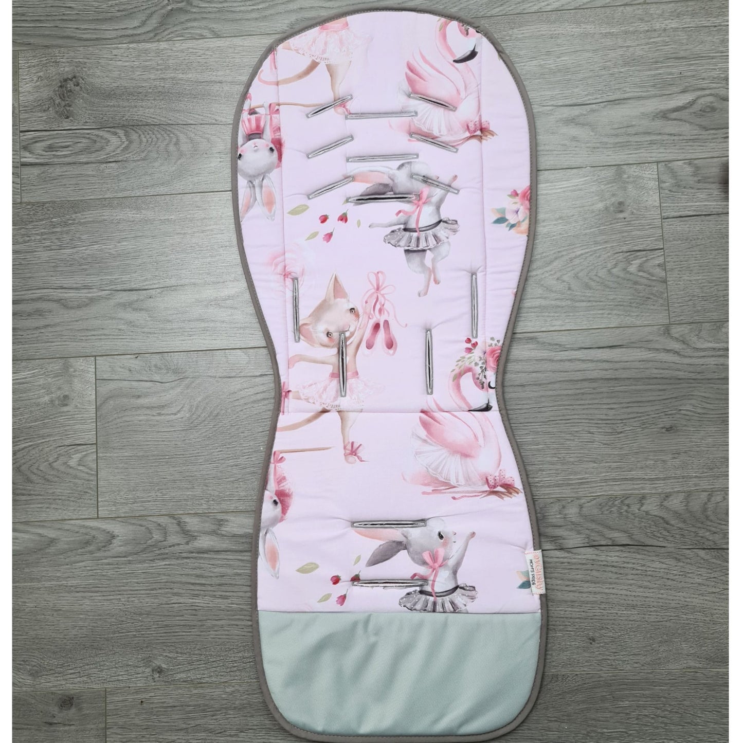 Prams Pushchairs Strollers Seat Liner Universal Ballerina Dream