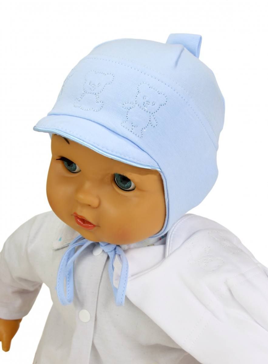Baby Boy hat bears