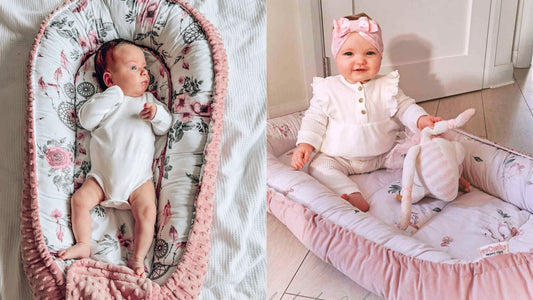 baby nest 0-9 months versus baby nest XXL 6-36 months