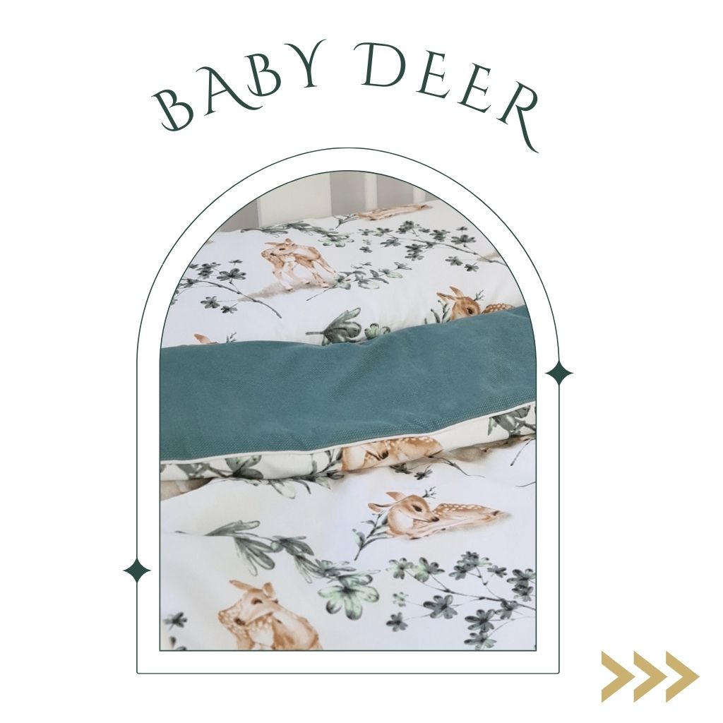 BABY NURSERY FOREST DEER PATTERN FOR CHILDREN BLANKETS BEDDING SETS CAR SEAT BLANKETS QUILTS IN IRELAND