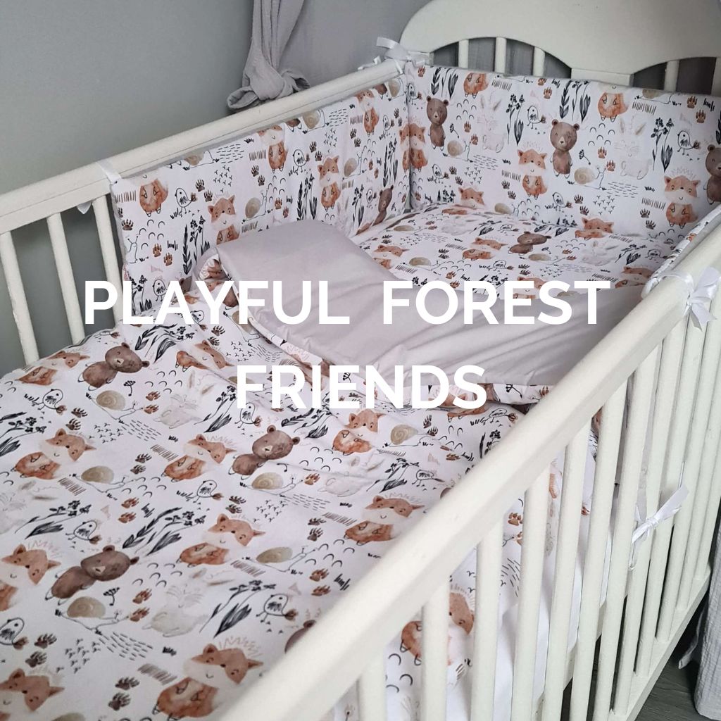 Forest friends baby bedding online