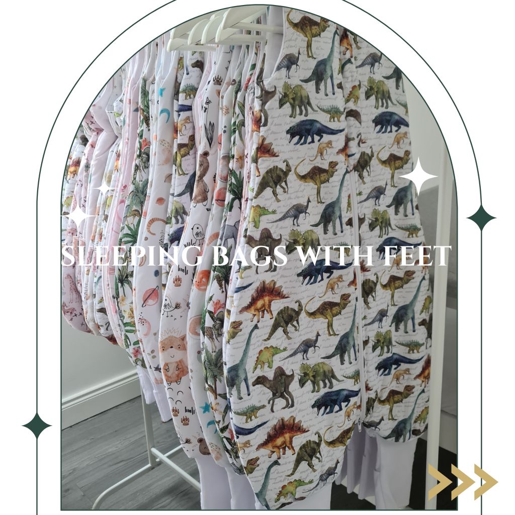 Sleeping Bags with Legs | 1-4 Years