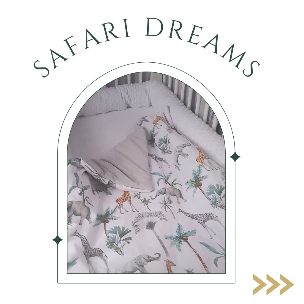 Baby & Toddler Accessories For Sleeping Bedding Travel Safari Dreams