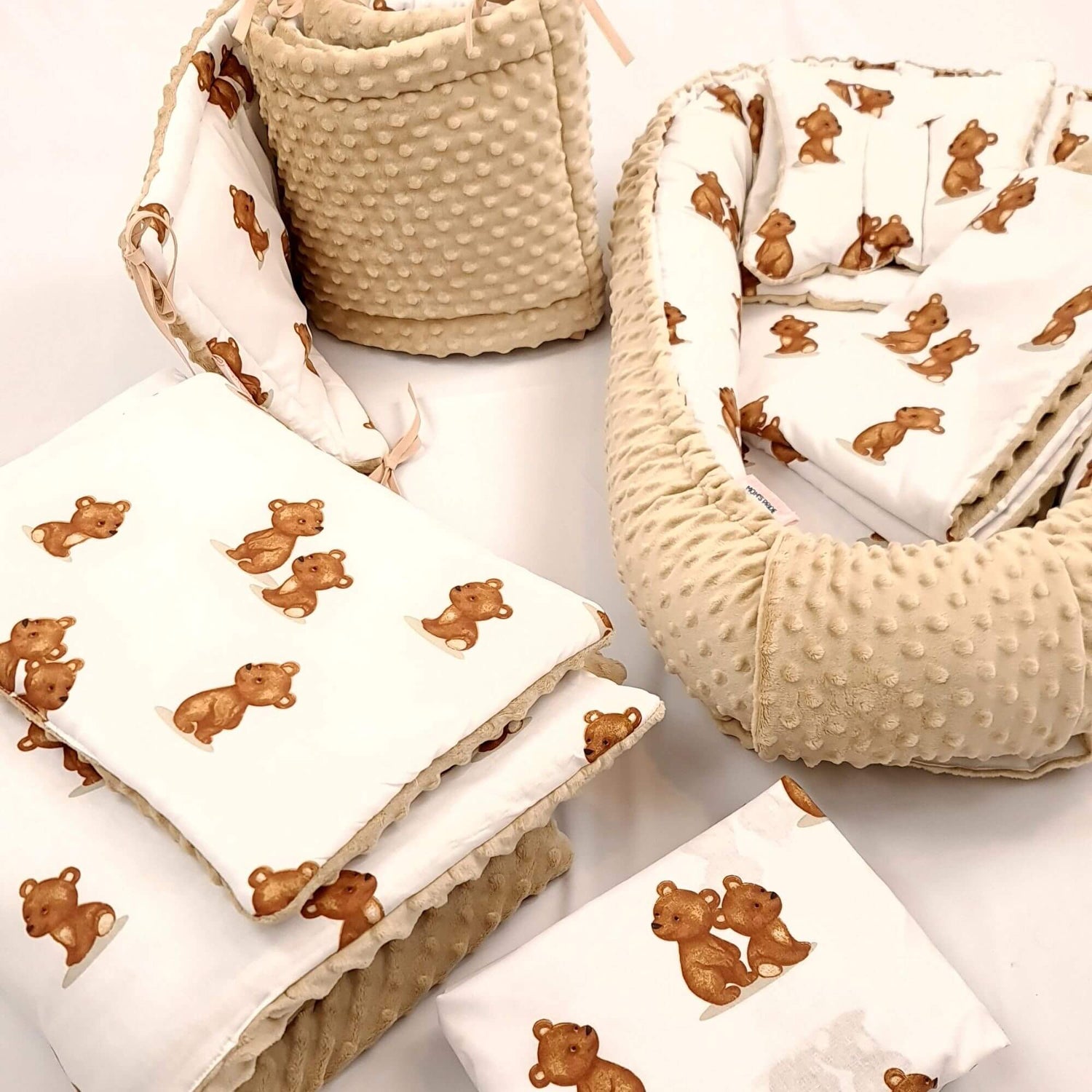 teddy bear hug collection baby nursery essentials from evcushy