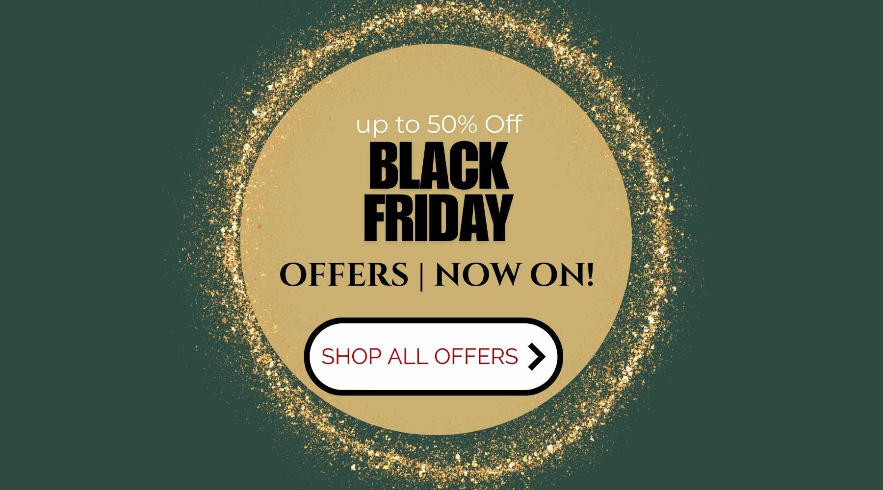 BLACK FRIDAY UP TO 50% OFF EVCUSHY