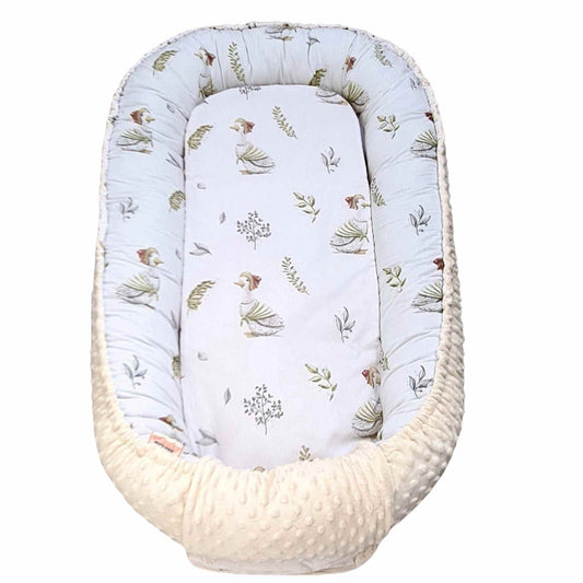 baby lounger  pod for toddler junior snuggle mat play mat tummy time pillow evCushy