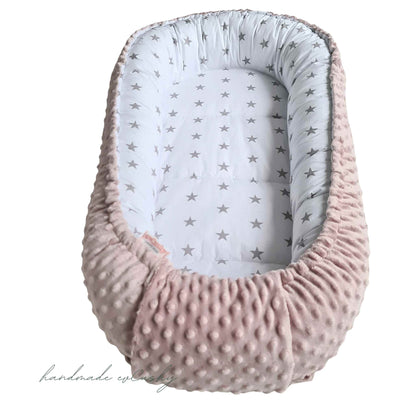 pink cosy nest for infants snuggle nest in Ireland