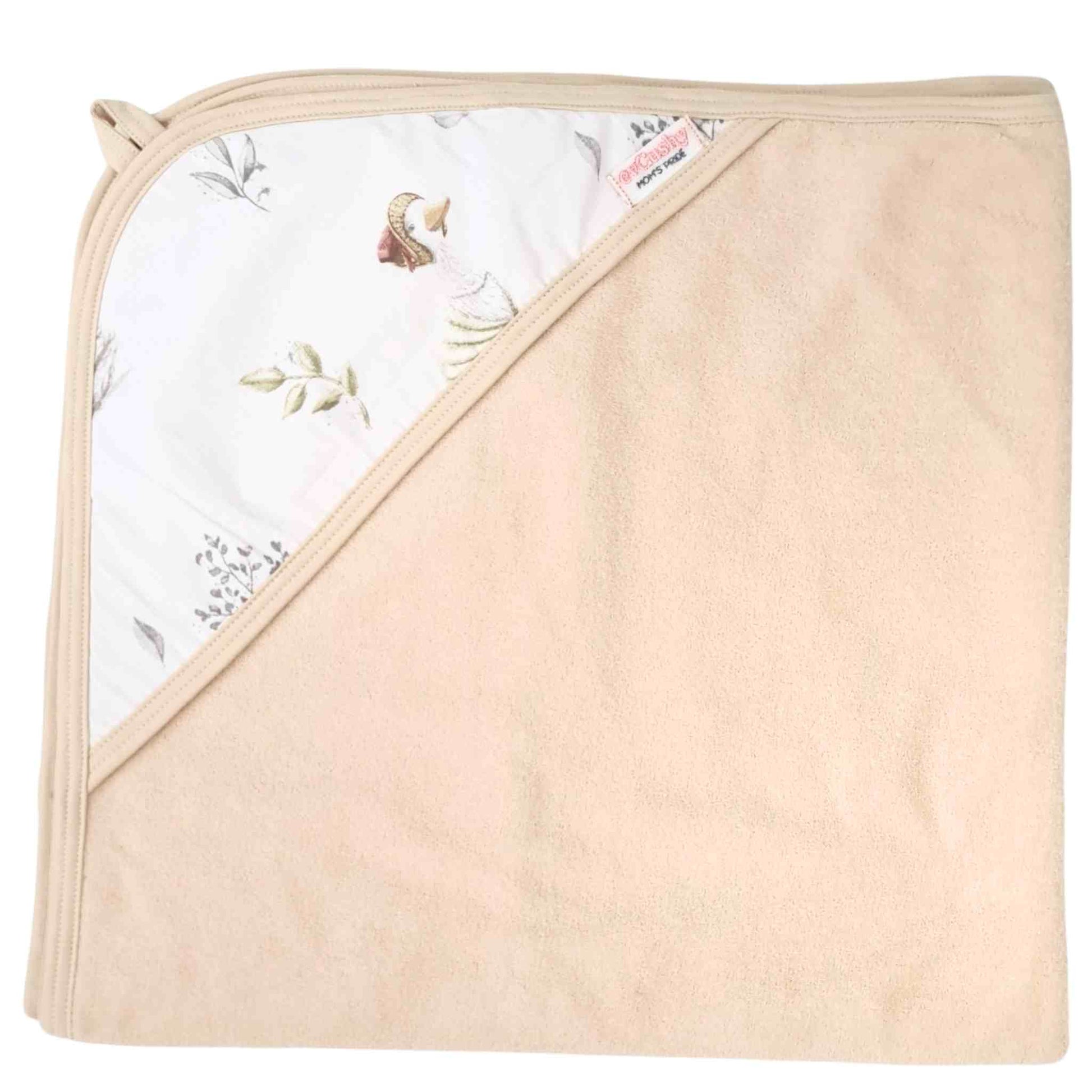 baby and toddler bath accessories towels with hood beige large bath wrap with hood evcushy