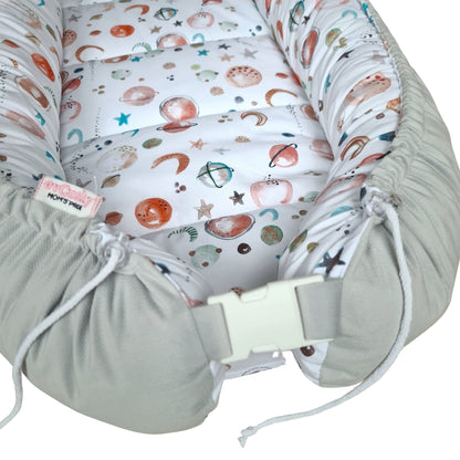 baby toddller nest cocoon sleep pod planets