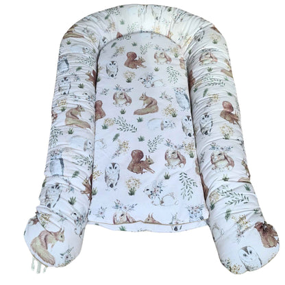 Cuddle Up - Cozy Baby Nest 0+ Months Whimsical Woodland Wonderland