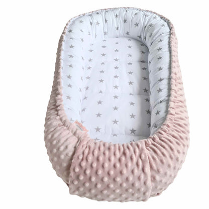 baby cosy nest pink sleep pod for newborn