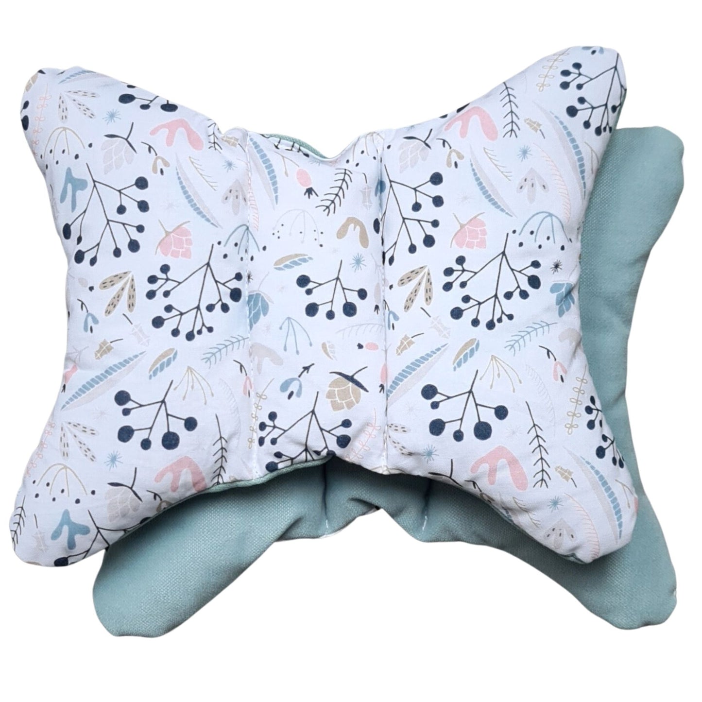 Baby Head Support Pillow- Leaves