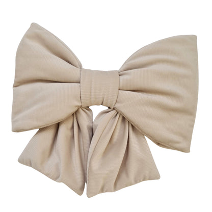 Large Bow For Cot Decoration Bow  Velvet