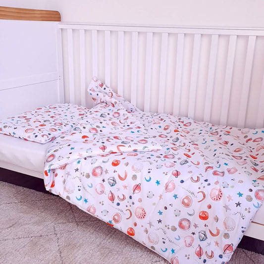 Cotton Bedding Set with Filling | 1-5 Years |Space Adventure