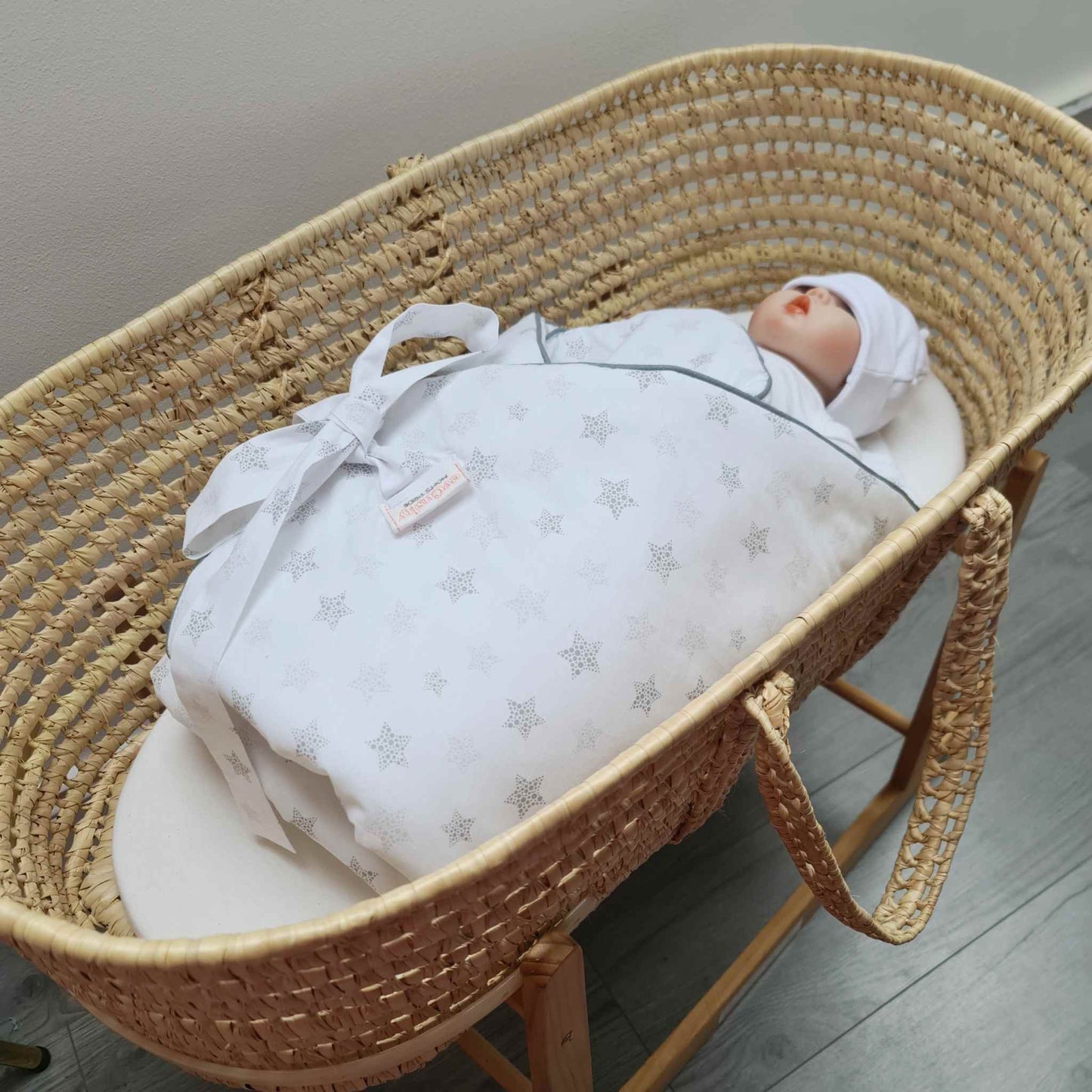 blanket for newborn baby swaddling receiving for hospital bag evcushy