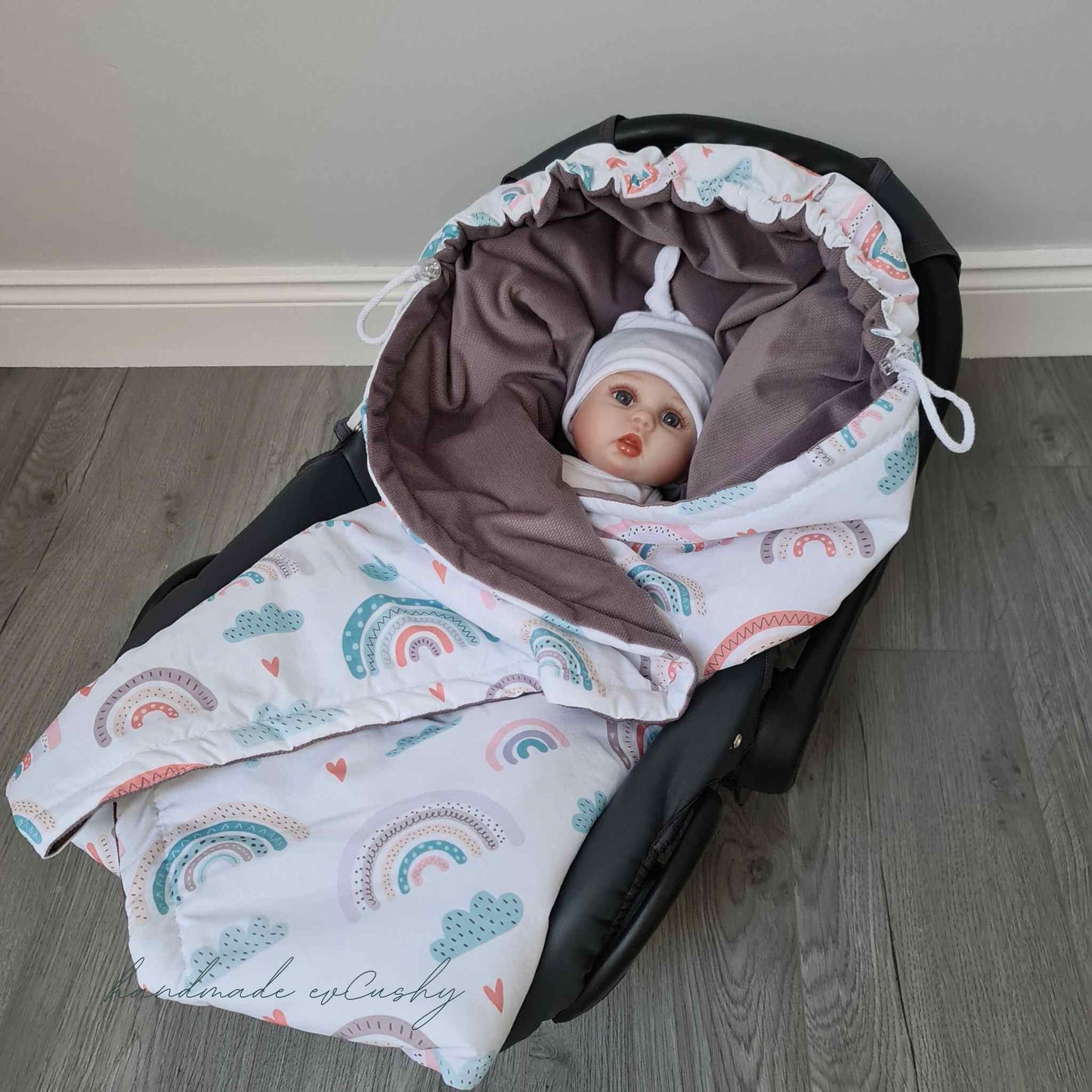 car seat blanket on sale Ireland evcushy