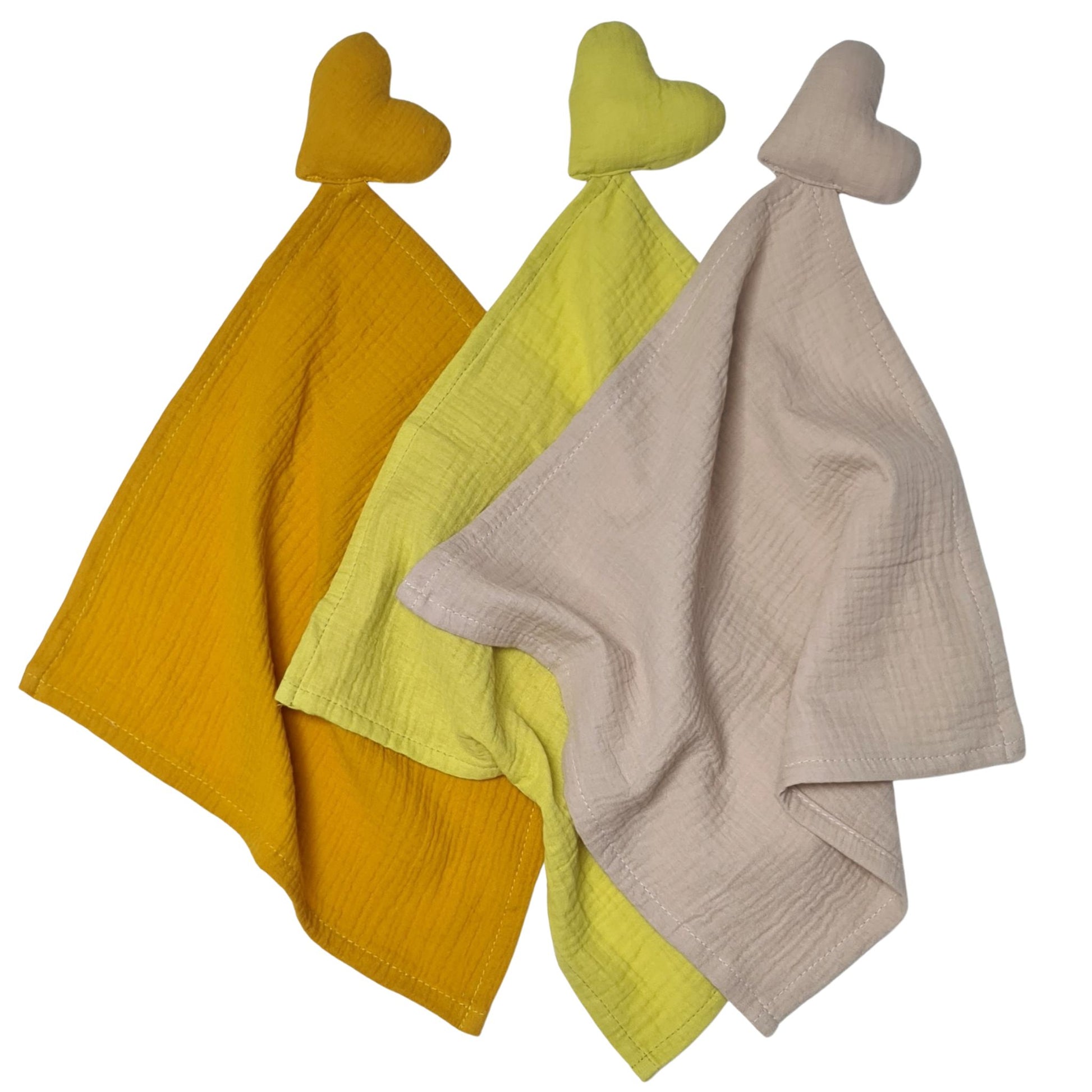 muslin squares 3 pack  comforter blanket security blankee for new baby