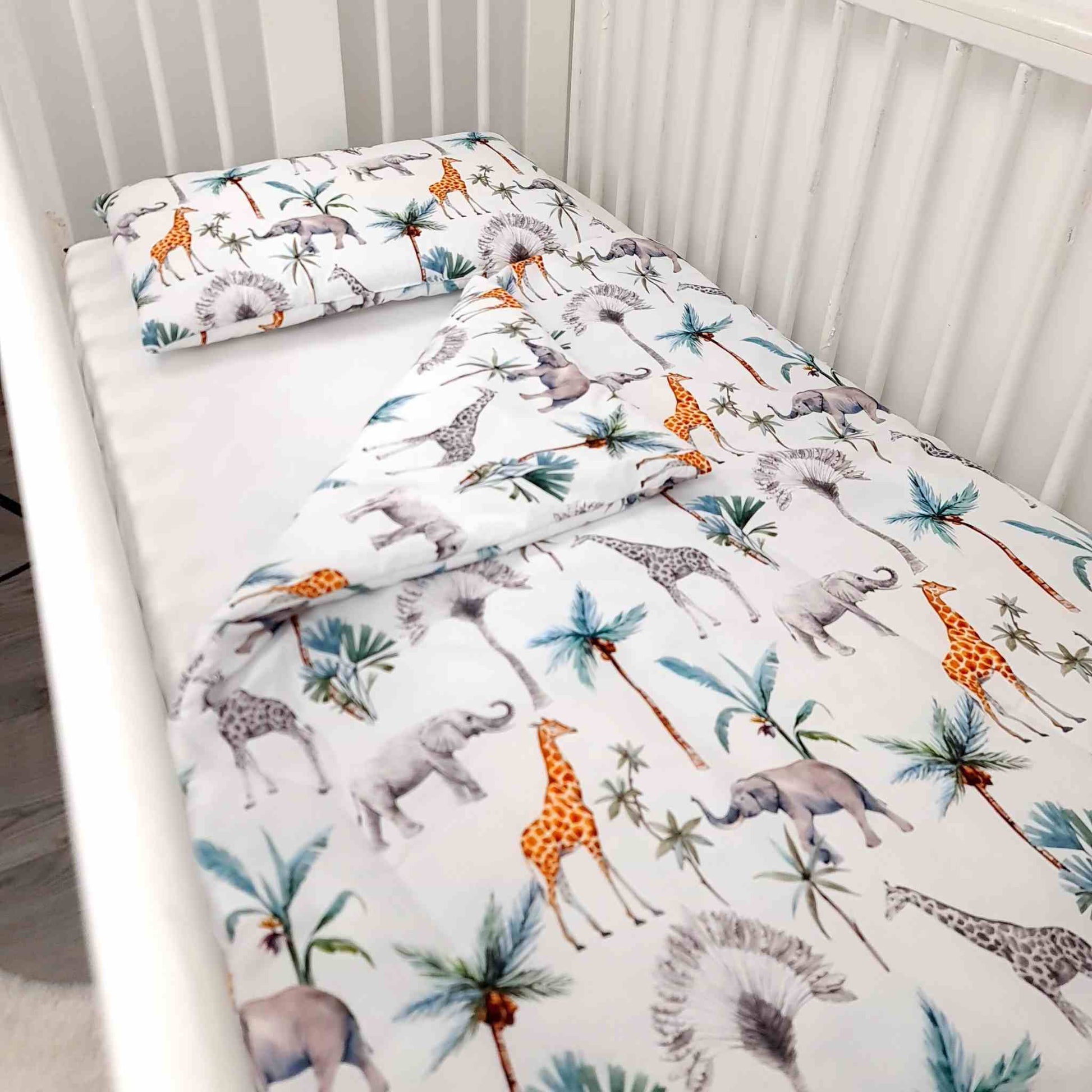 crib bedding linnen for baby quilt pillow 100% cotton in Ireland