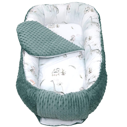 Extra padded liner for Dino Adventure XXL baby nest for 6 months plus