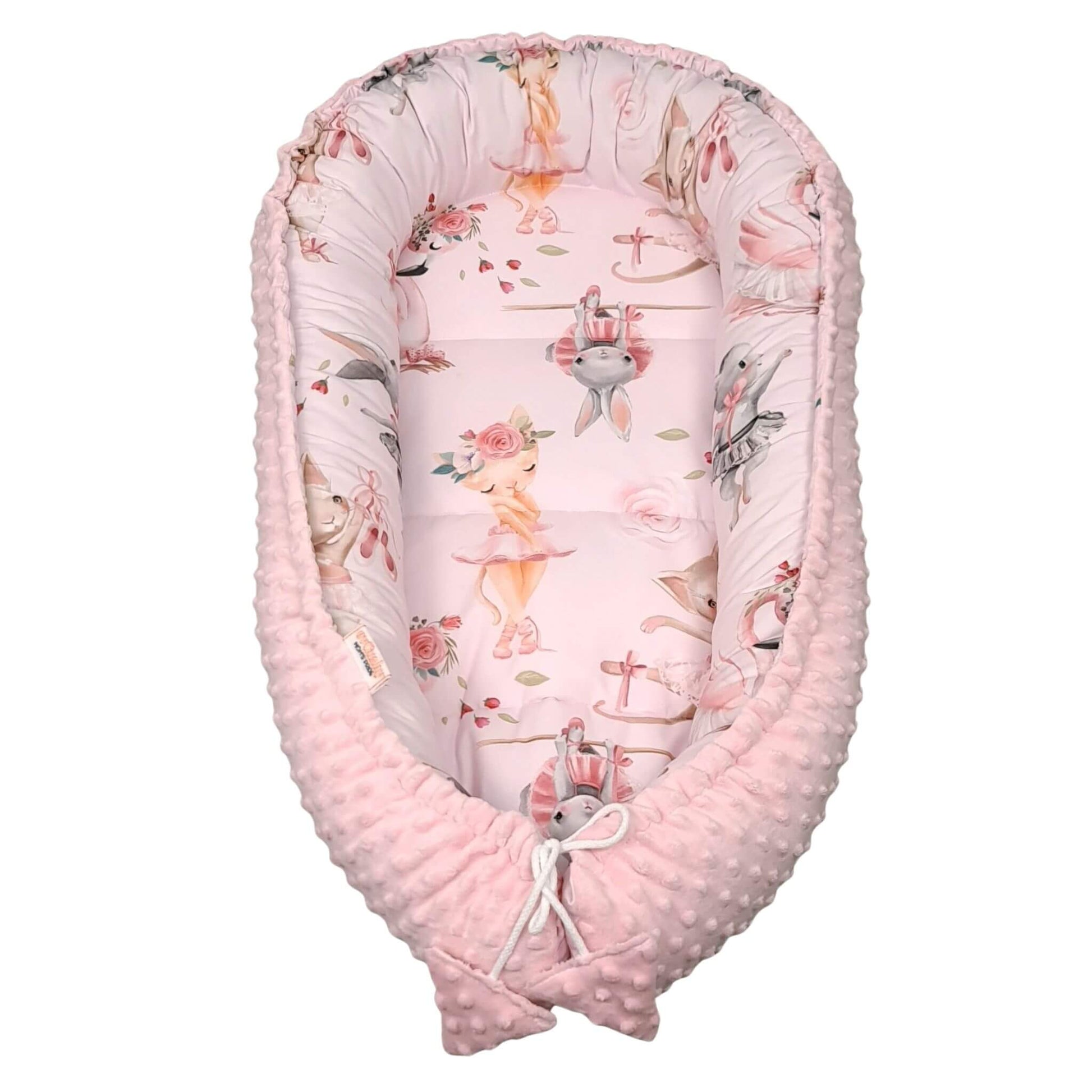 Handmade European baby nest pod by Evcushy