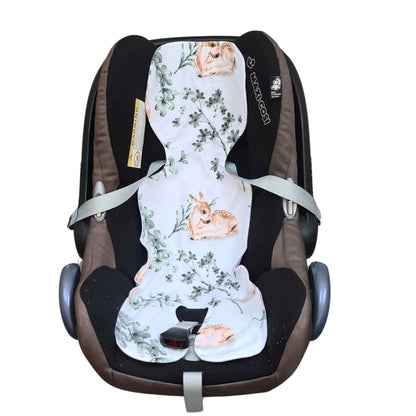 evcushy liner for car seat cotton breathable deers