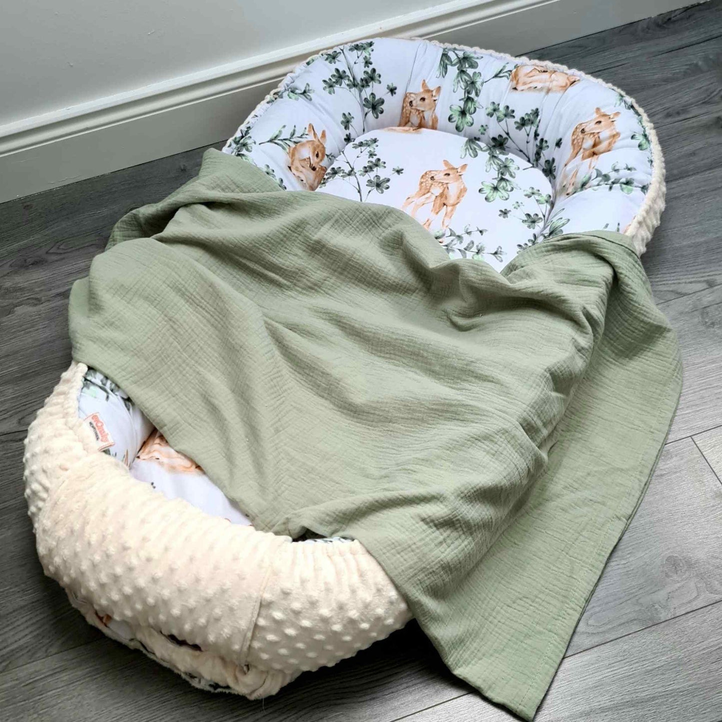Snuggle & Play Pod  XXL  6-36 Months  Baby Deer
