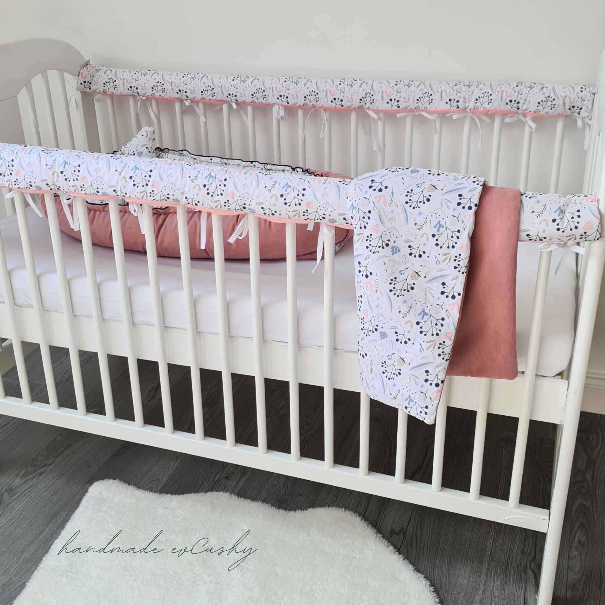 Cot bed teething rail sales protector