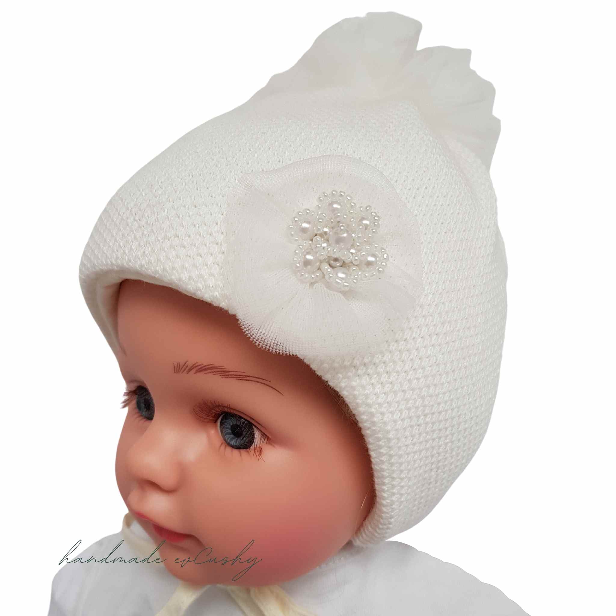 6 month best sale old winter hat