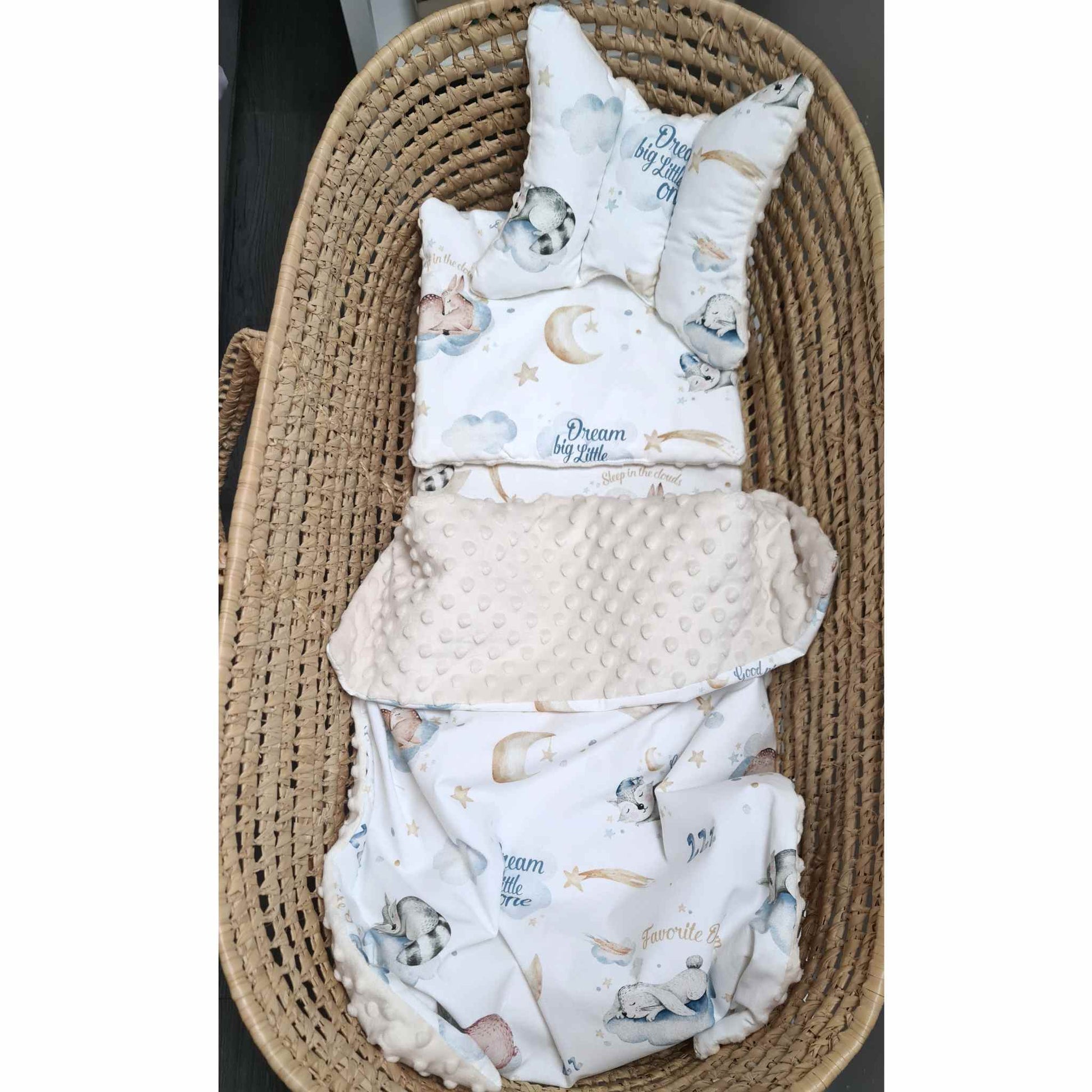 moses basket accessories liner pillow blanket
