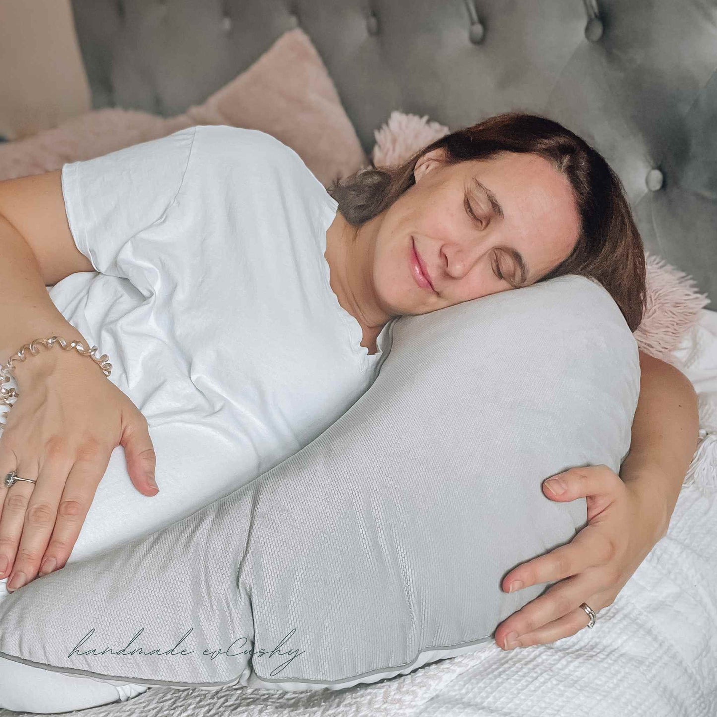 ComfortMoon™ Moon Shape Breastfeeding Nursing Pillow: Support, Comfort, and Versatility