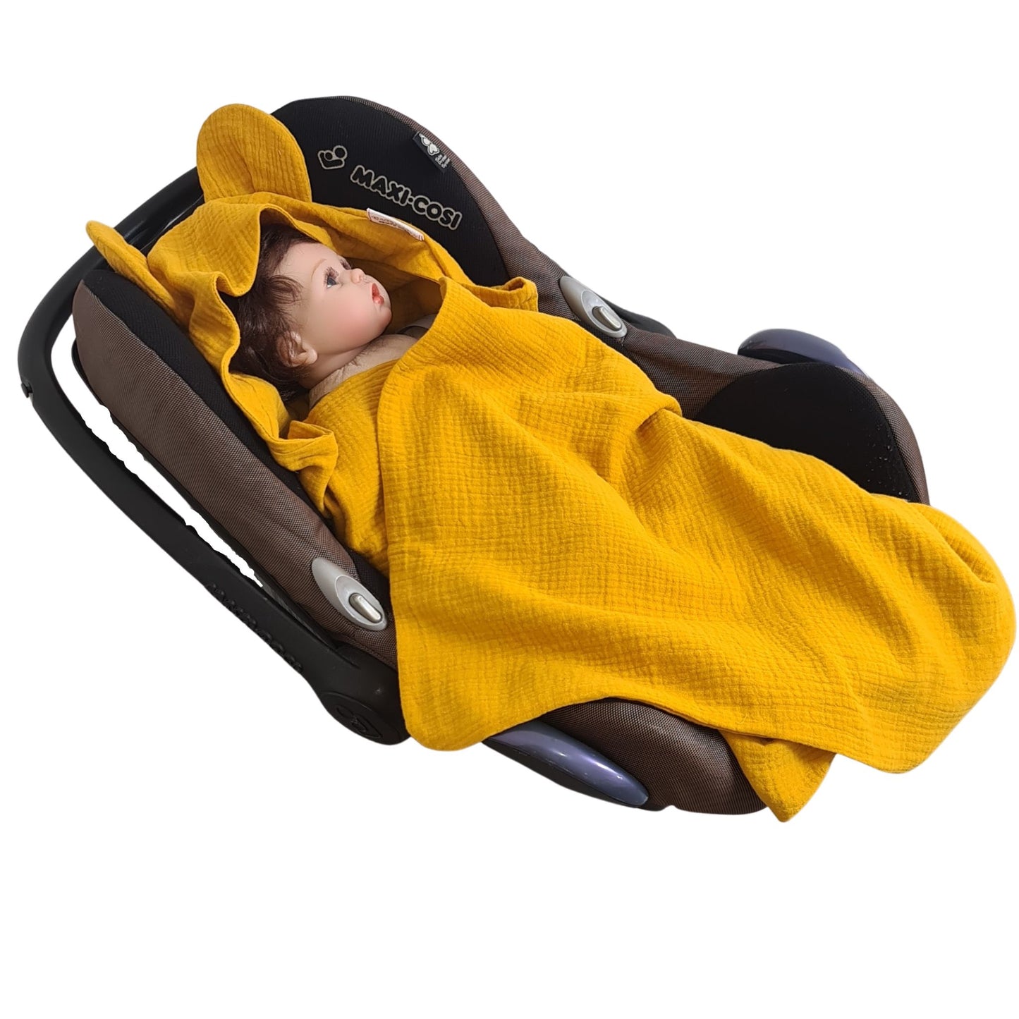 car seat blanket swaddle for newborn till 12 months 