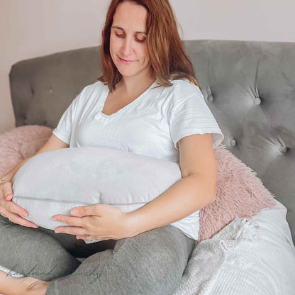 ComfortMoon™ Moon Shape Breastfeeding Nursing Pillow: Support, Comfort, and Versatility