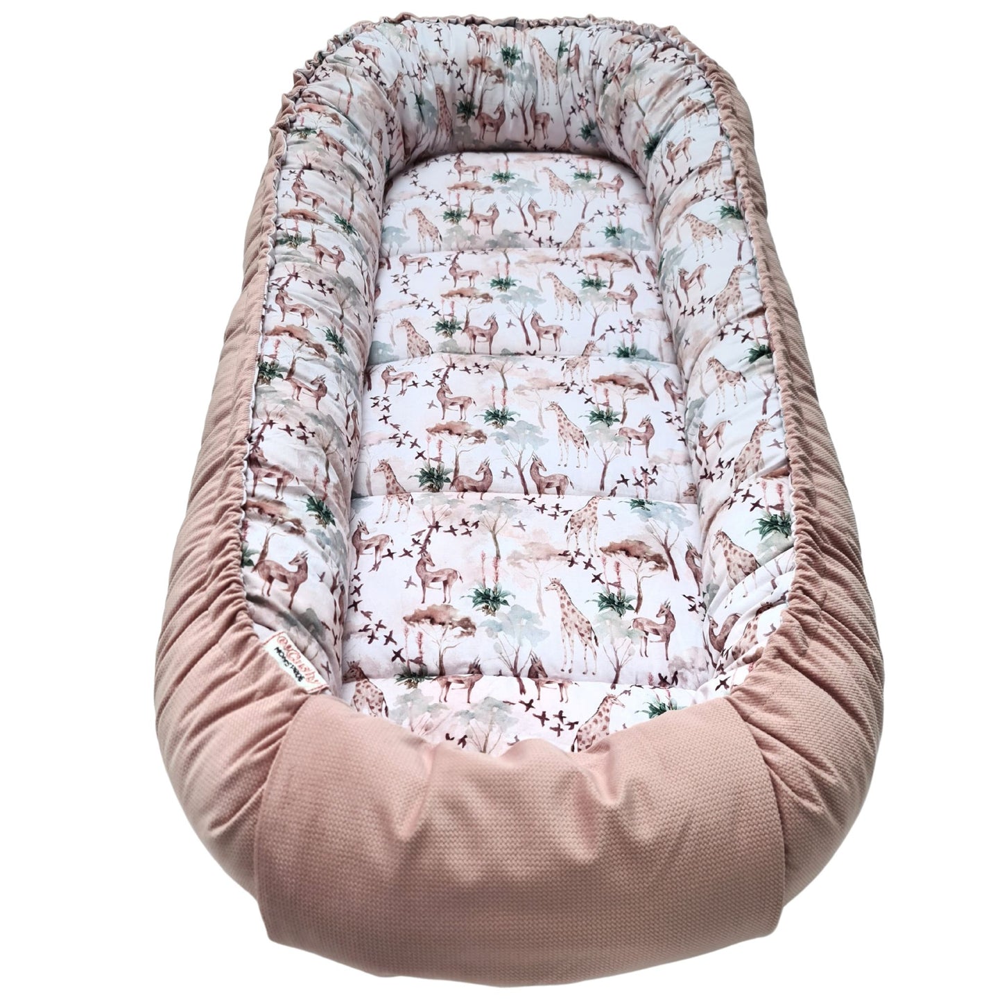 evcushy pod for juniors up to 36 months pink