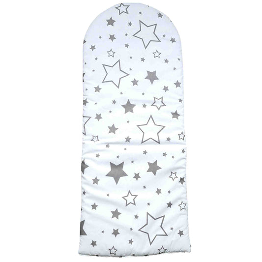liner for pod nest deluxe  0-9 months evcushy insert stars galaxy