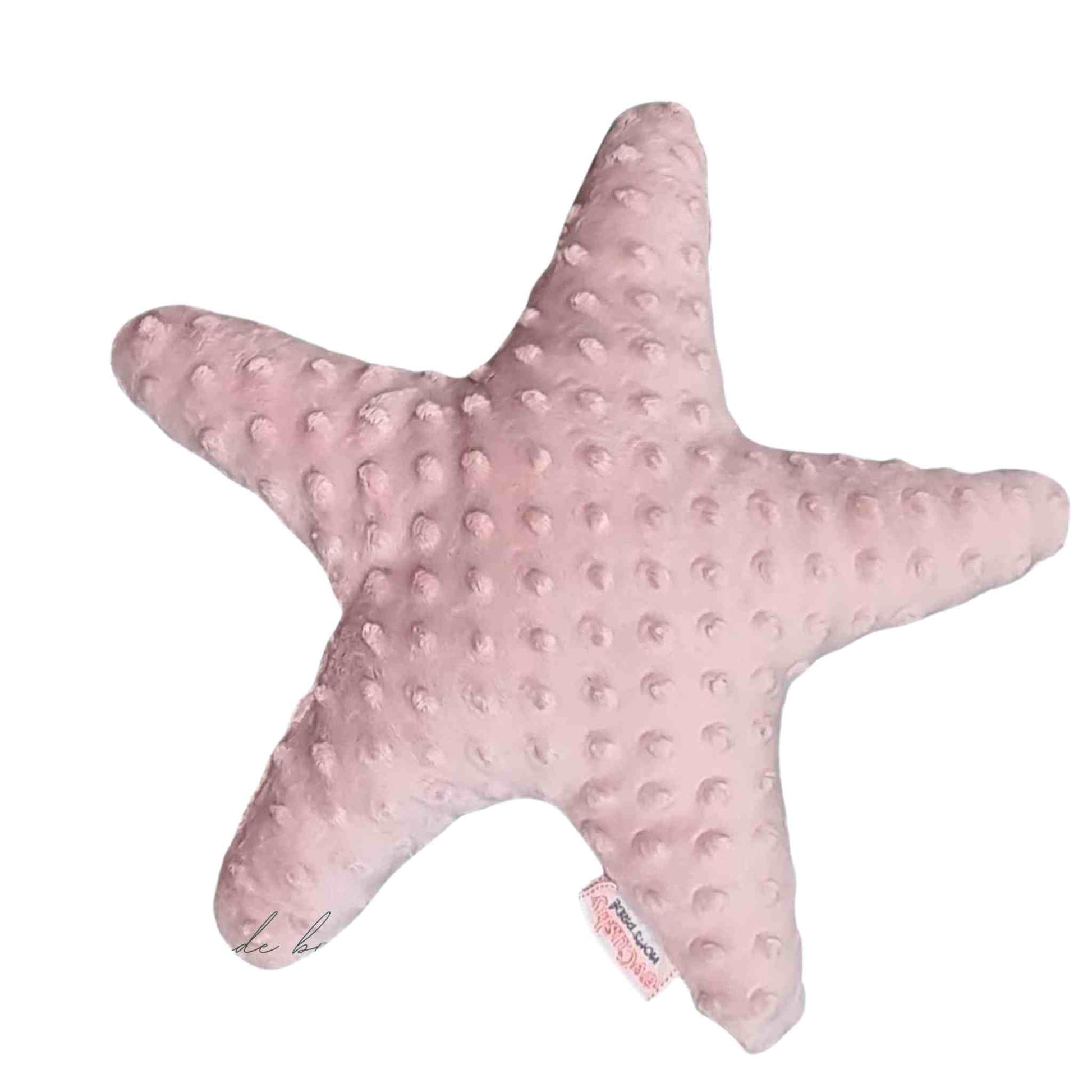  pillow decor cosy pillow star blush pink soft plush star kids room