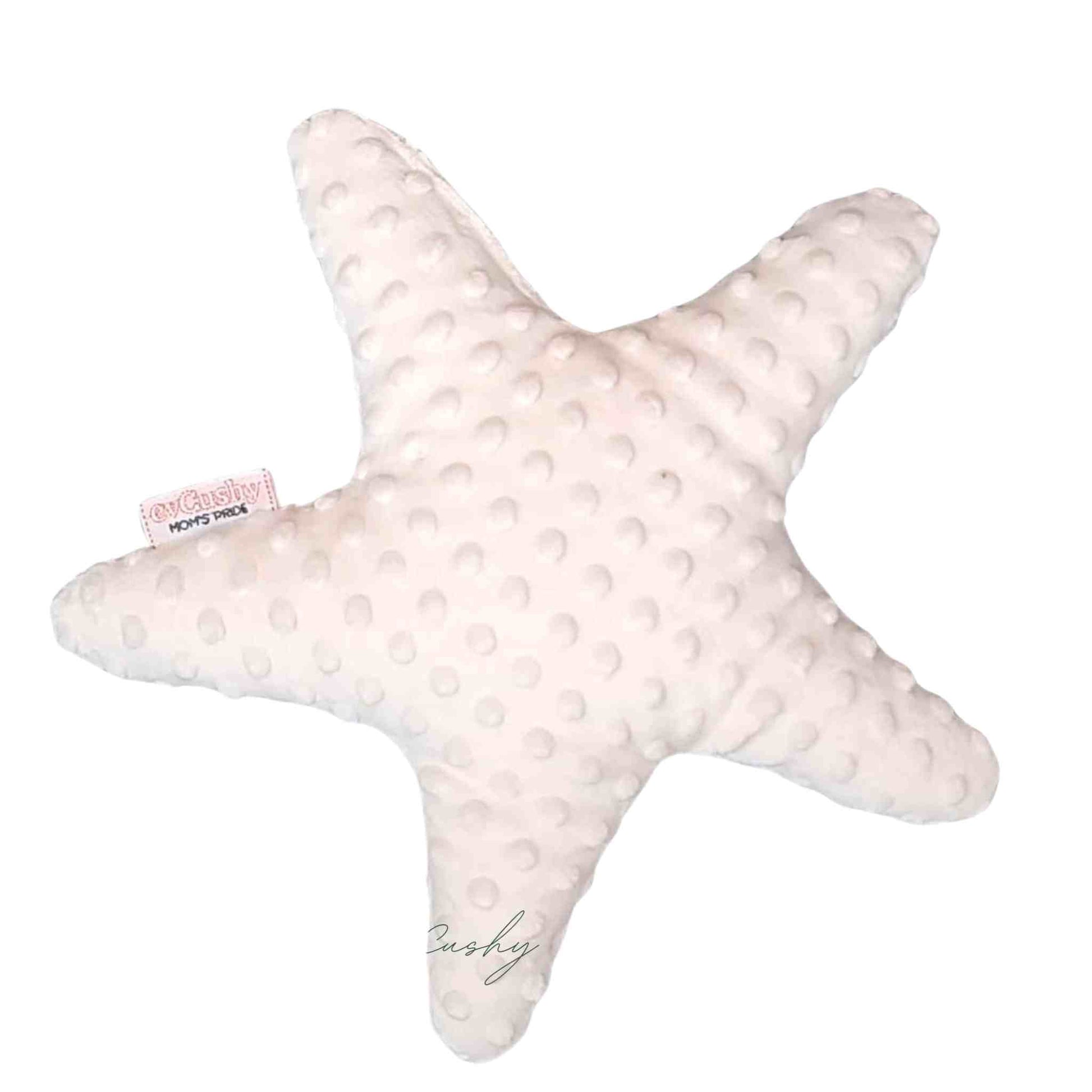  pillow decor cosy pillow star cream colour soft plush star kids baby room