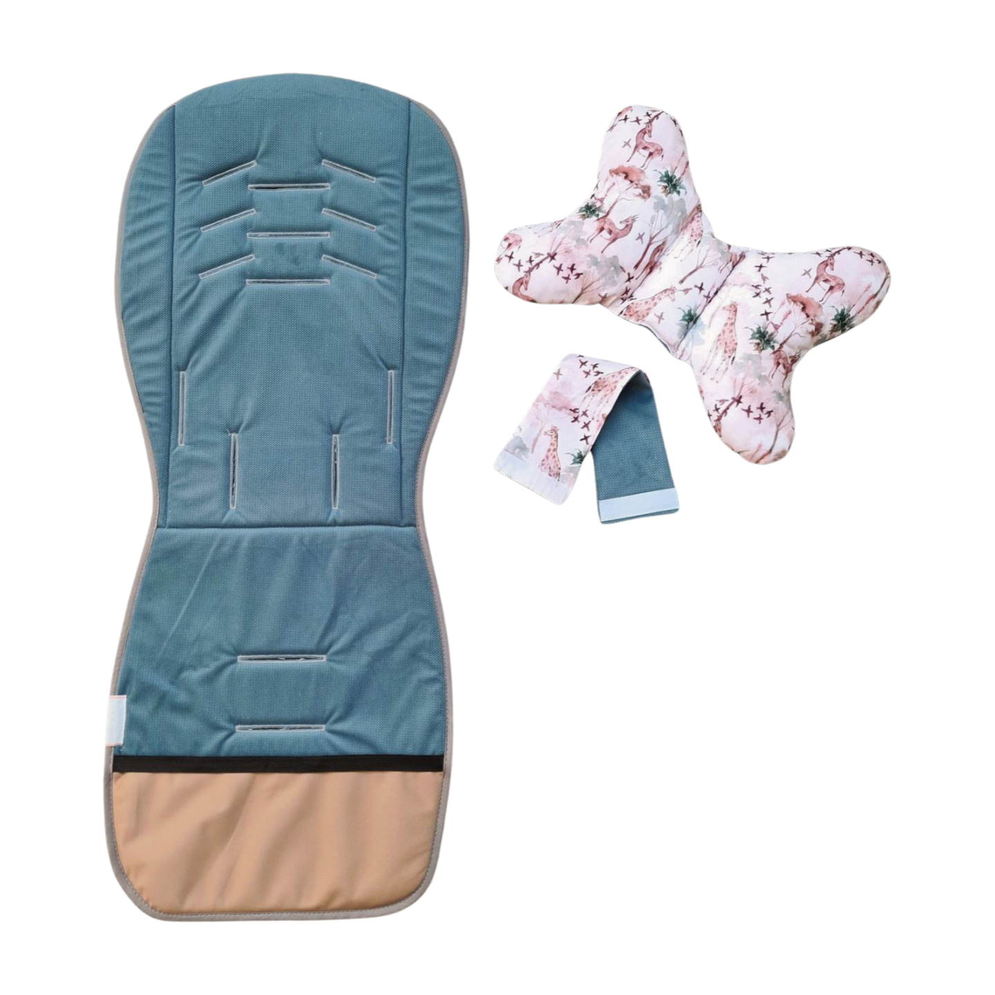 most popular liners for strollers with soft padding pillow included