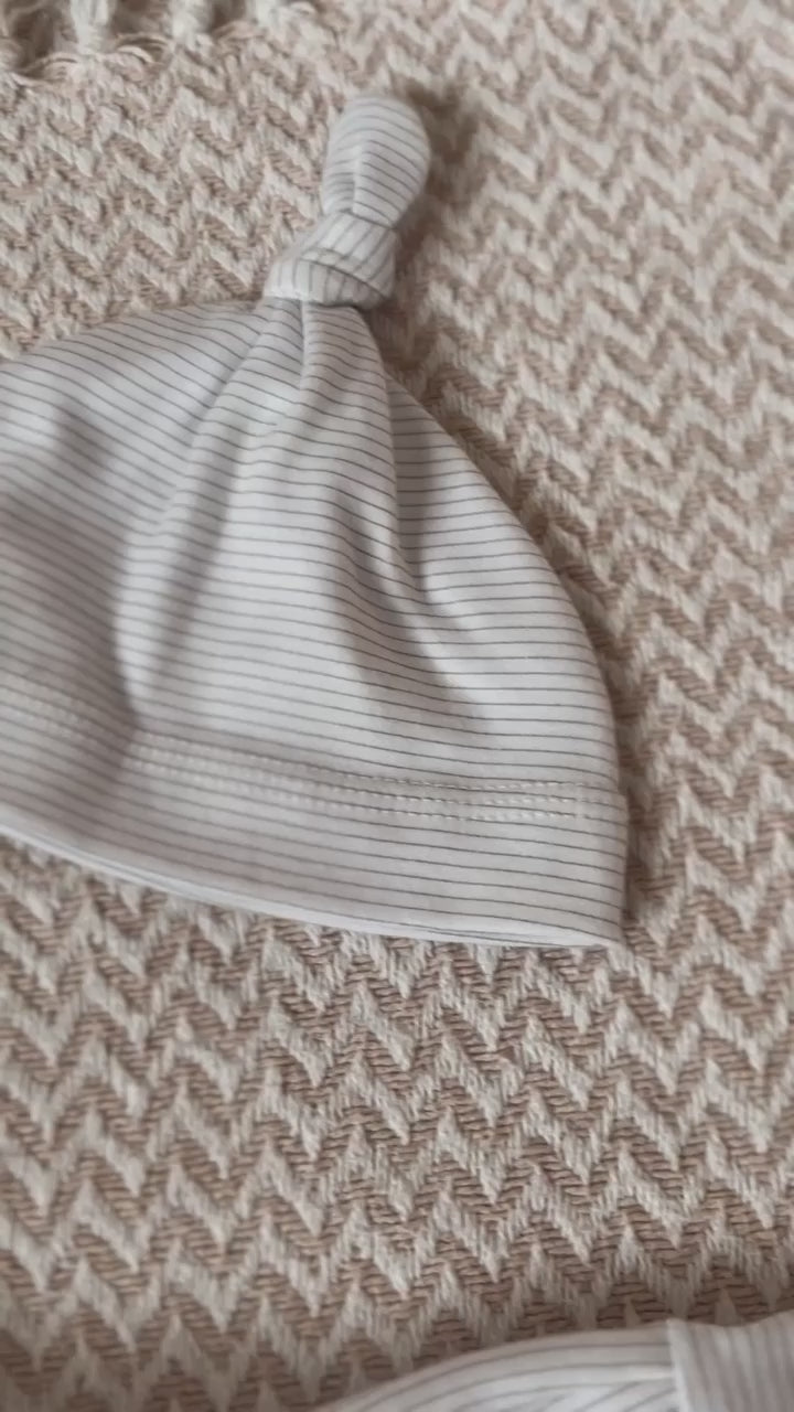 Load video: best first clothes for new baby vest sleeping bag kangaroo pouch from evcushy