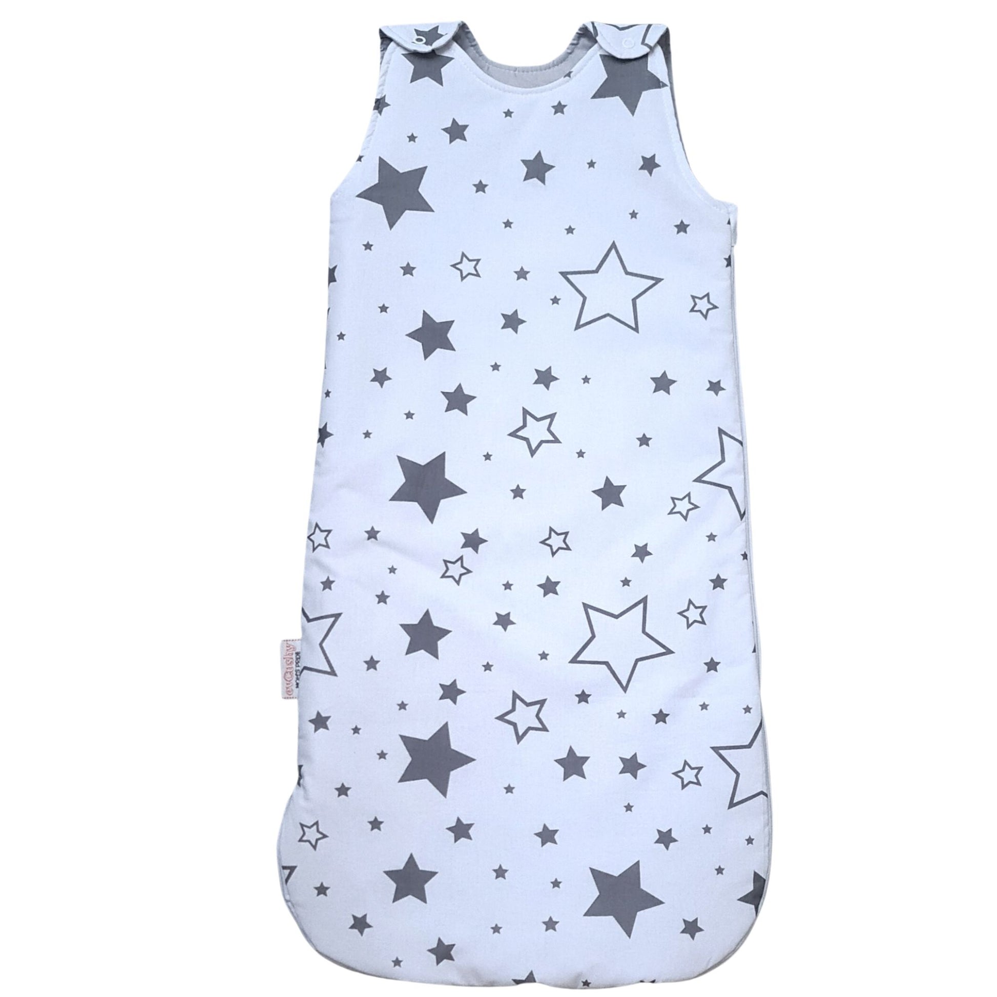 baby sleeping bag 2 tog 100% cotton stars pattern