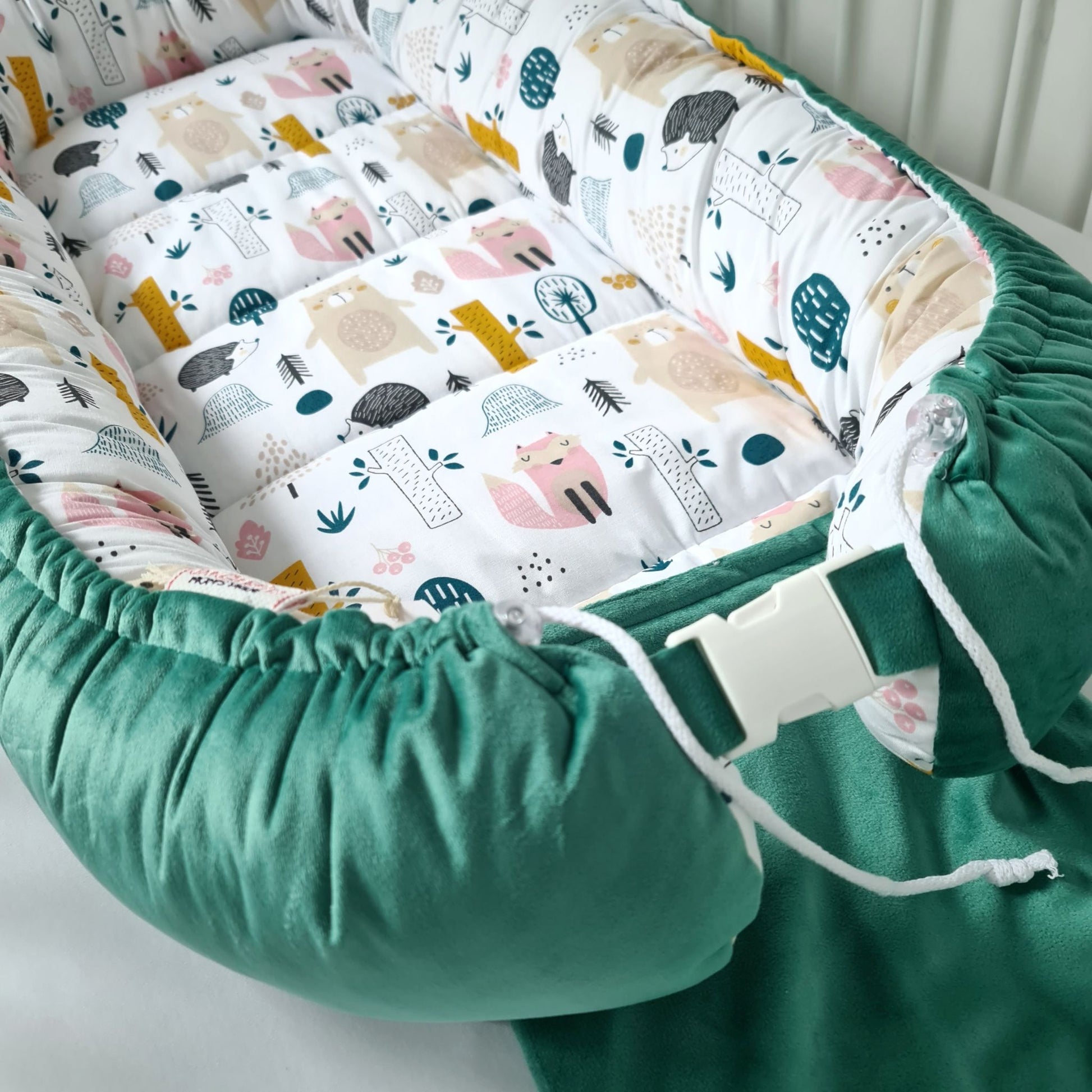 sleeping pod for toddlers up to 36 months green nest