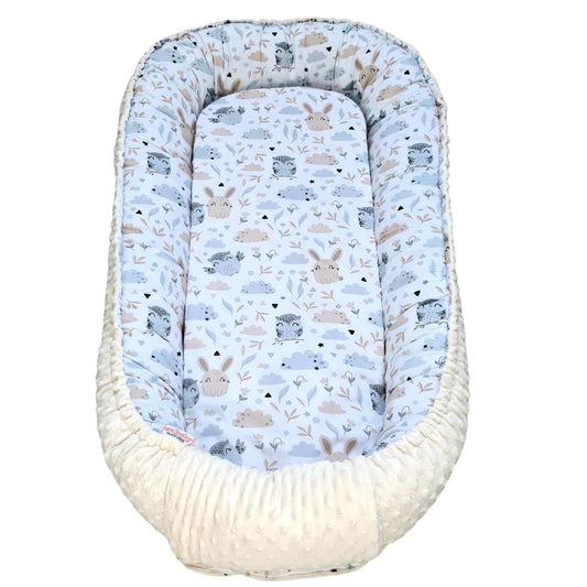 snuggle and play pod for cosy naps for children up to 36 months