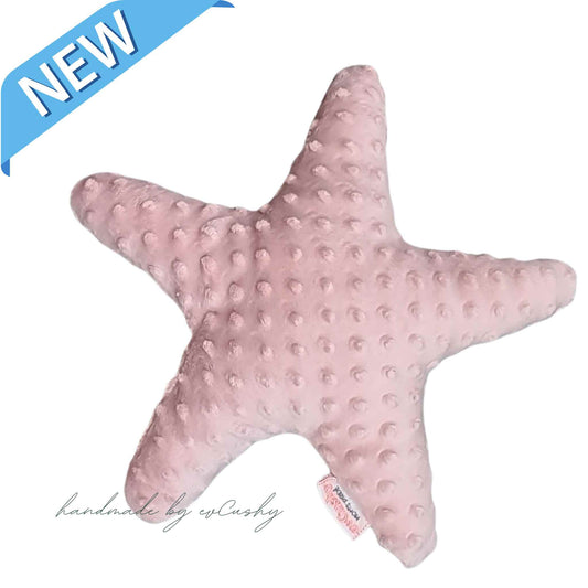 star shape pillow baby room pillow nursery decor pink