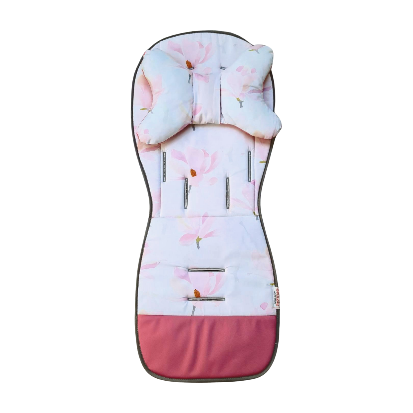 universal liner for strollers padded liner evcushy pink for baby girl