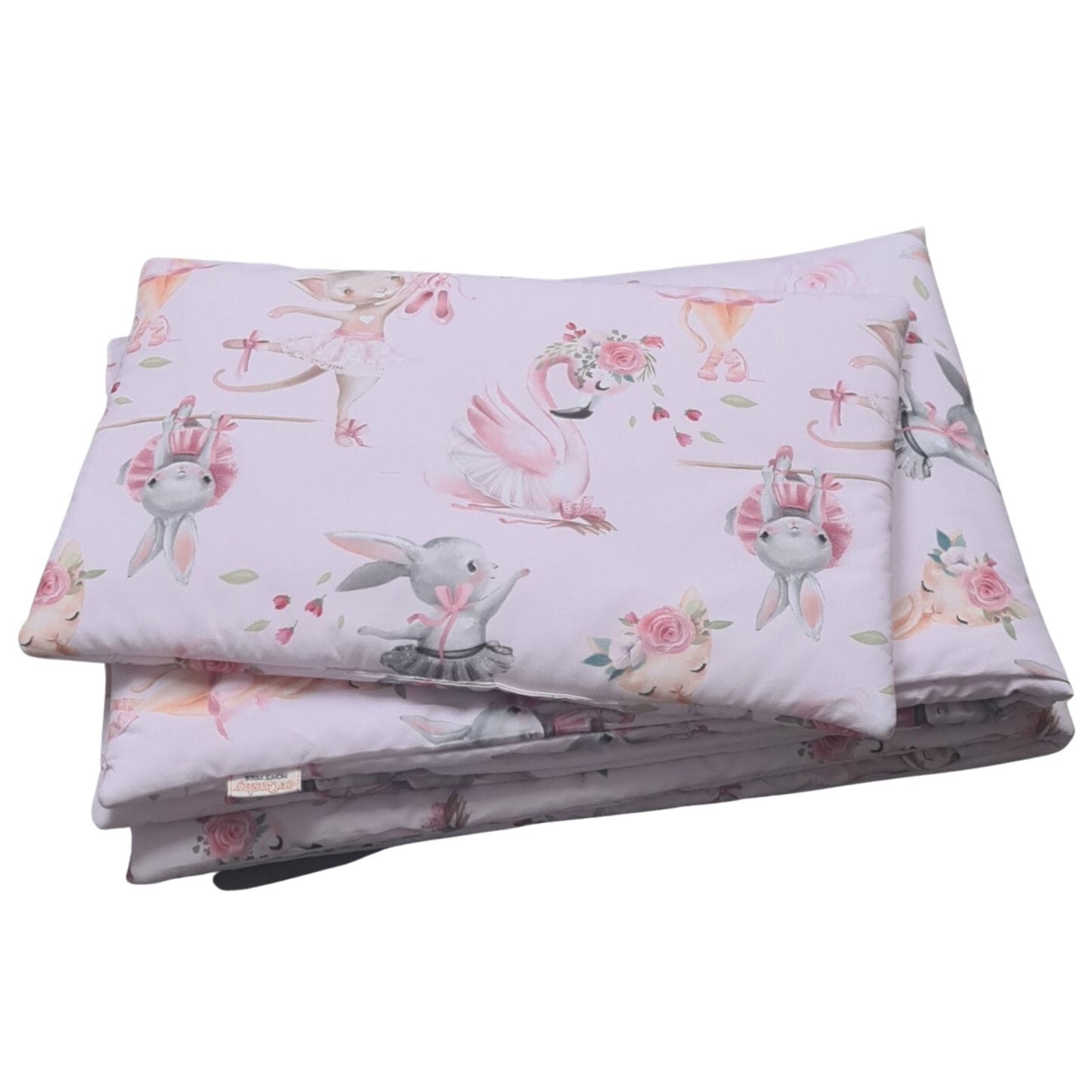 Bedding Set Duvet & Pillow Ballerina Dream Size L - Junior Bed