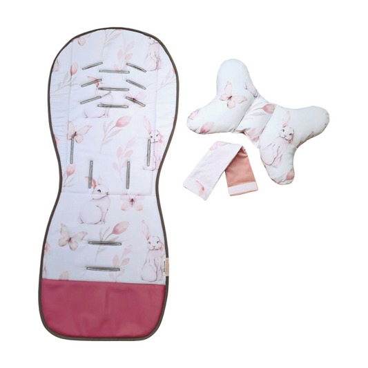 evCushy Universal Stroller Liner Pram Liner Pram Insert Buggy Pad